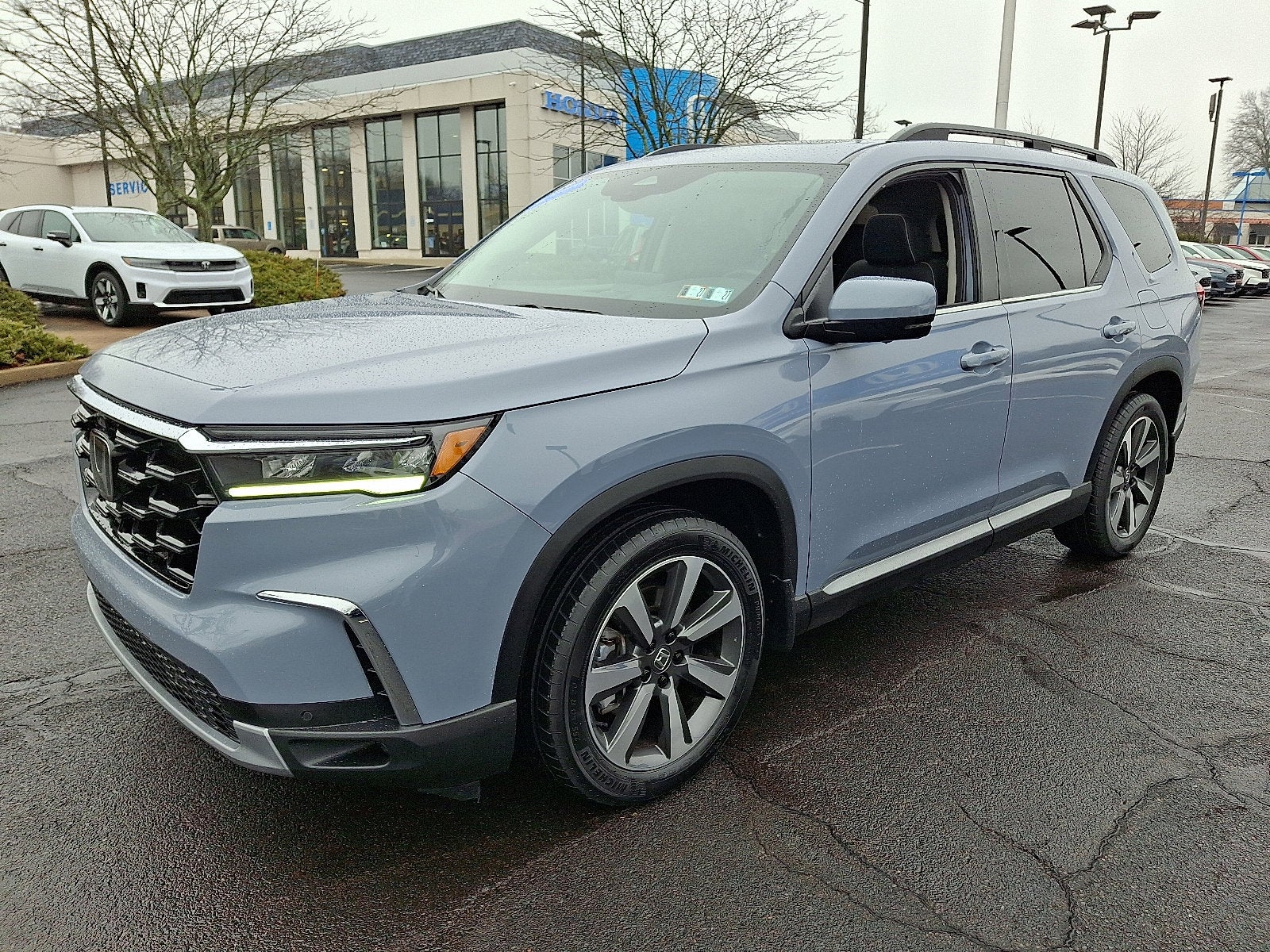 2023 Honda Pilot Elite