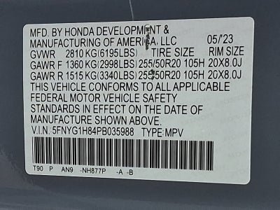 2023 Honda Pilot Elite