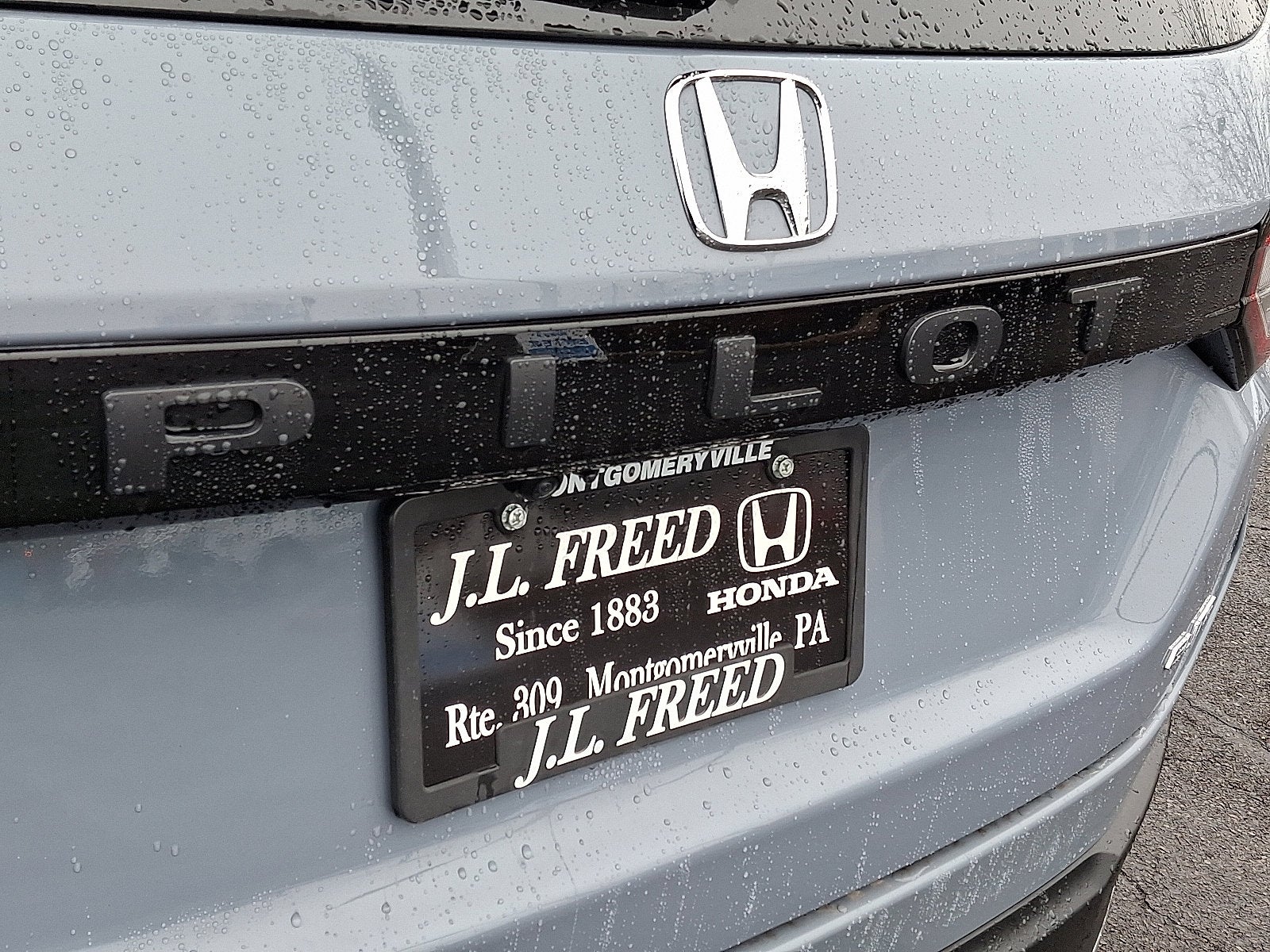 2023 Honda Pilot Elite