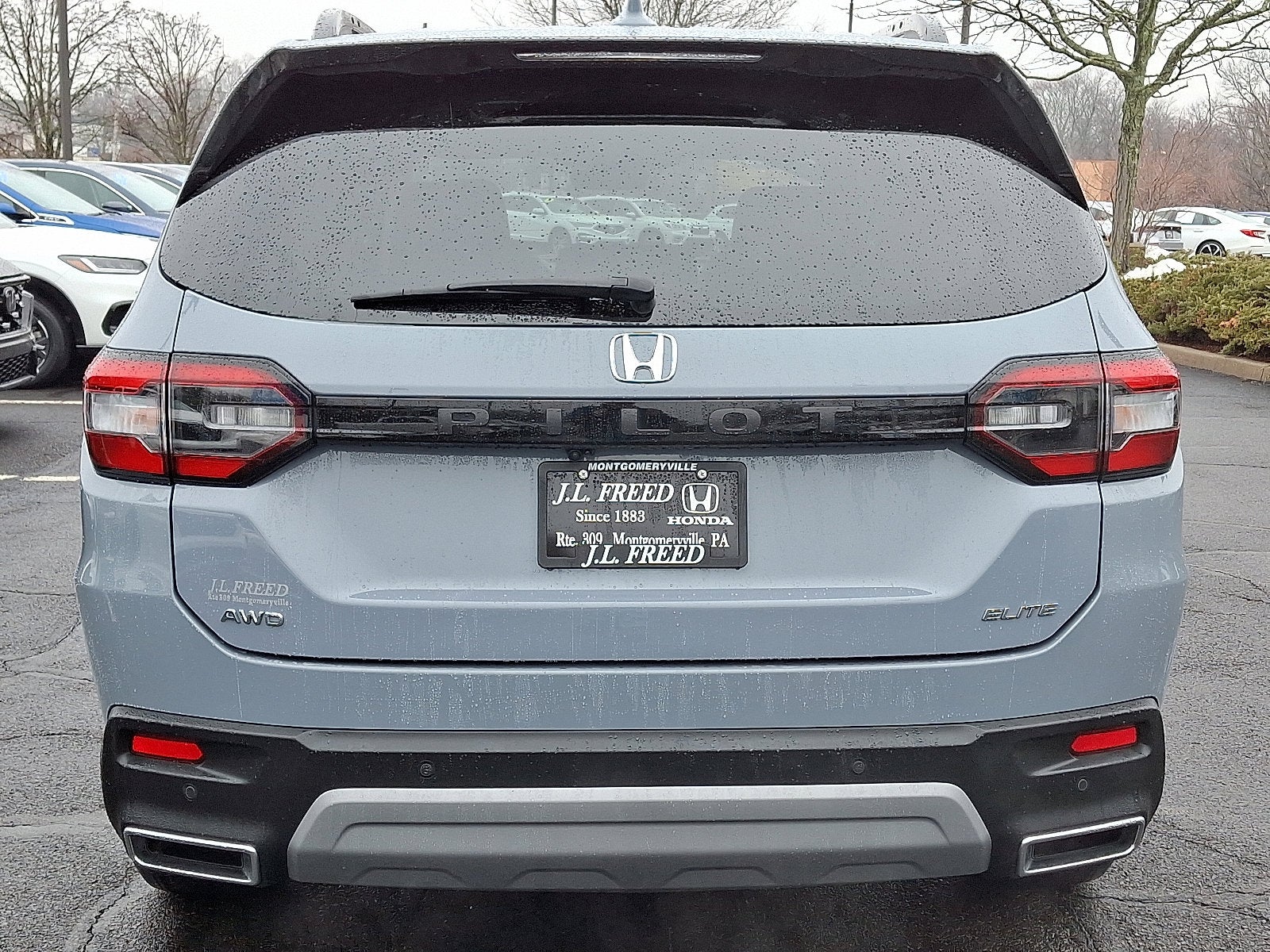 2023 Honda Pilot Elite