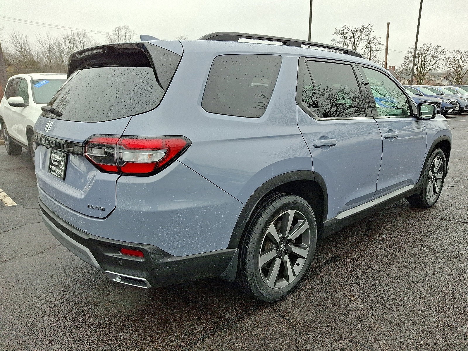 2023 Honda Pilot Elite