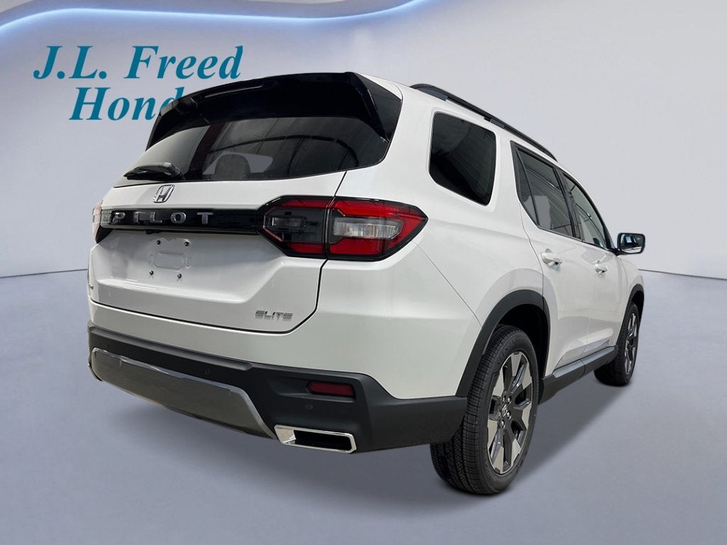 2026 Honda Pilot Elite
