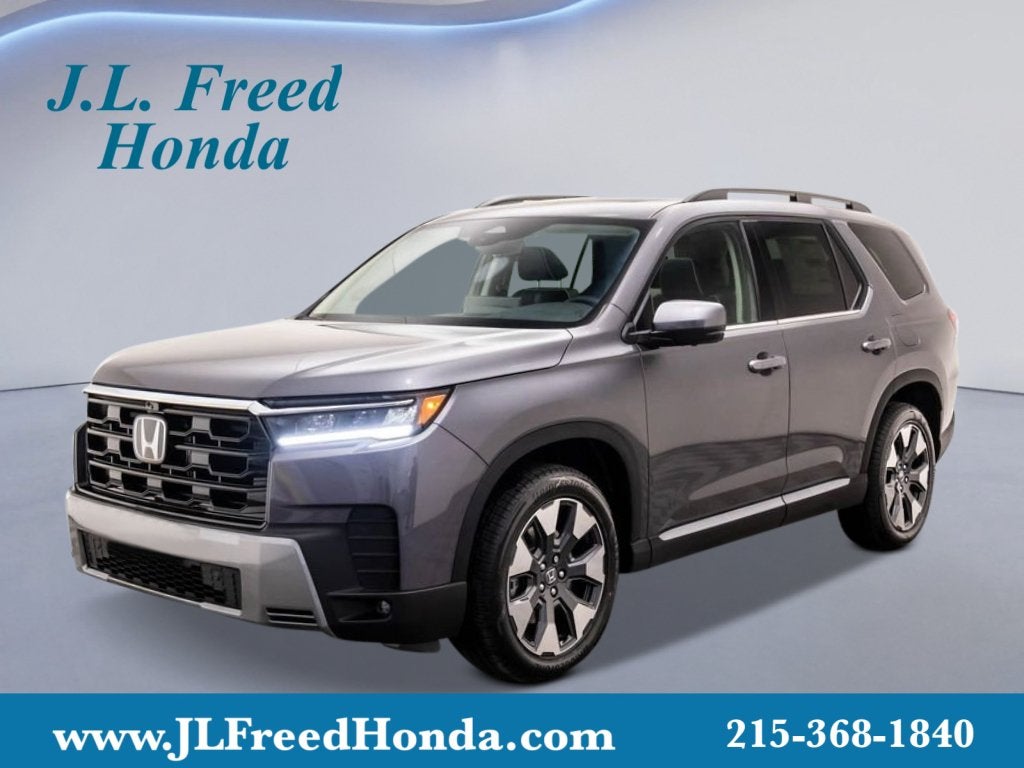2026 Honda Pilot Elite