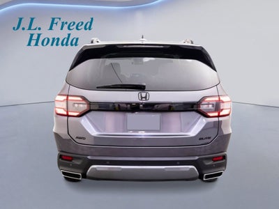 2026 Honda Pilot Elite