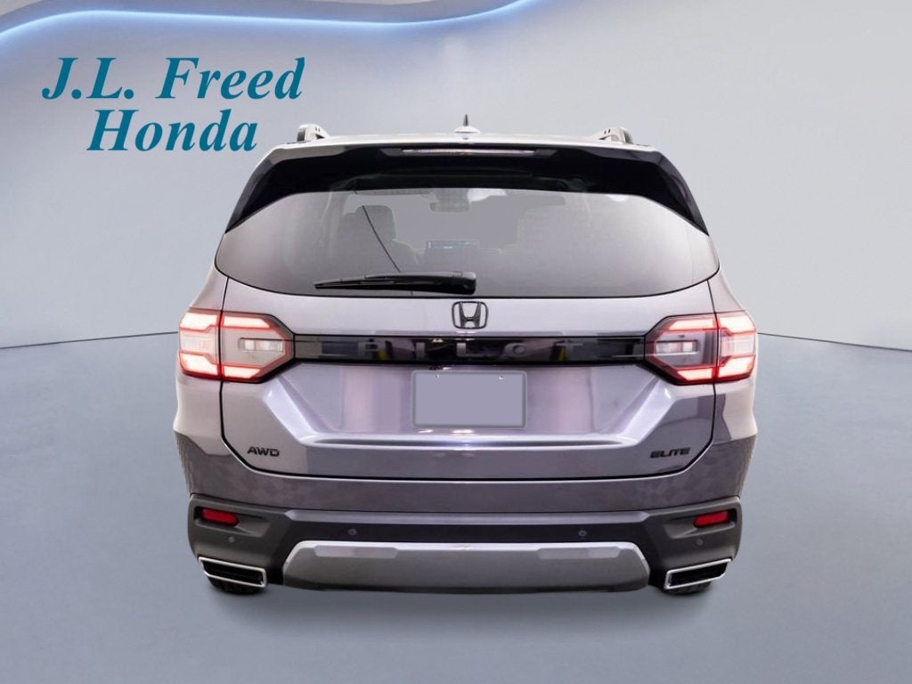 2026 Honda Pilot Elite