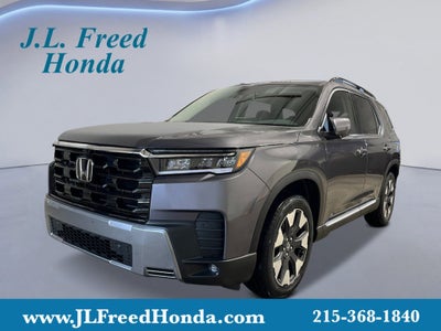 2026 Honda Pilot Elite