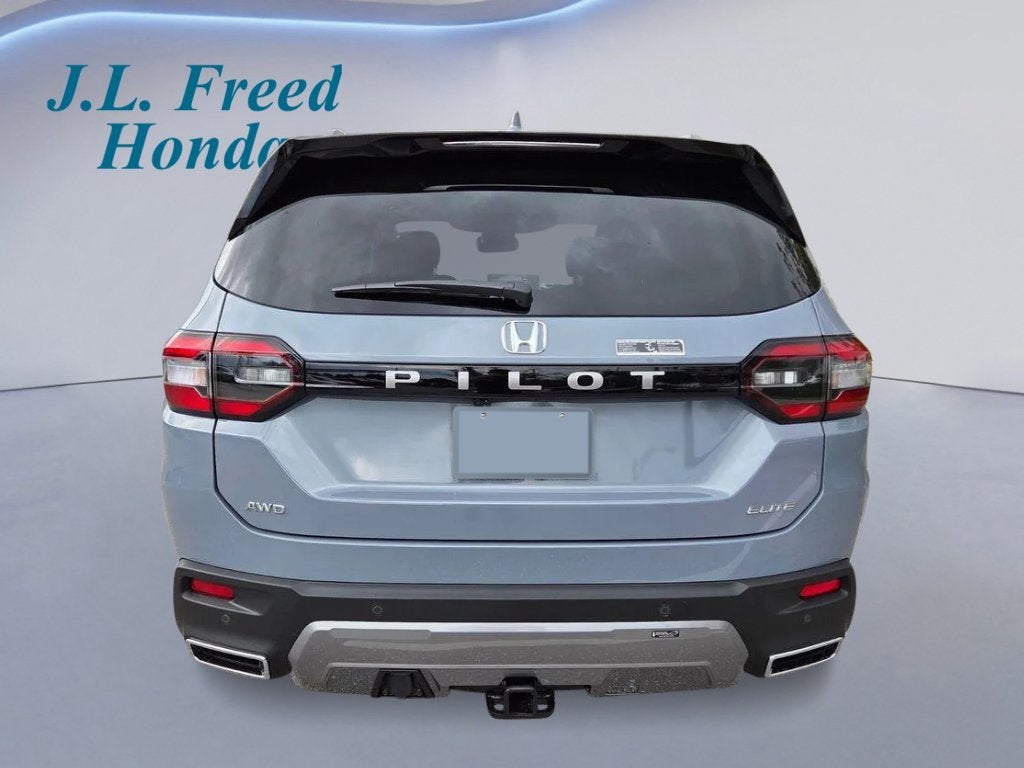 2026 Honda Pilot Elite