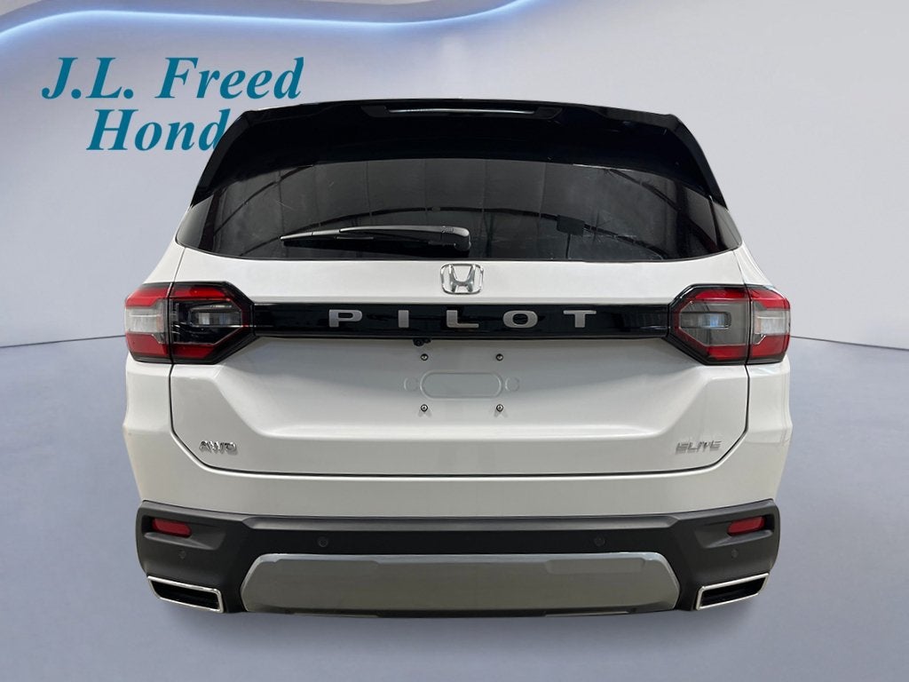 2026 Honda Pilot Elite