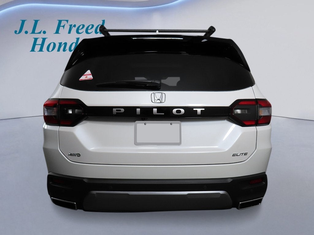 2026 Honda Pilot Elite