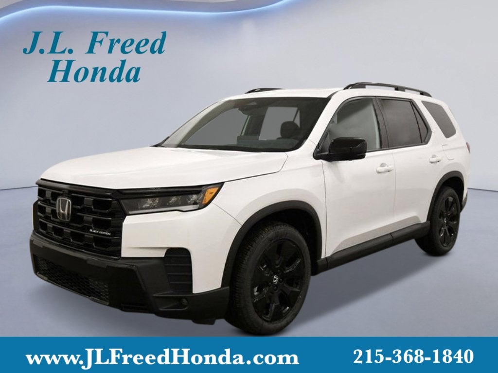 2026 Honda Pilot Black Edition