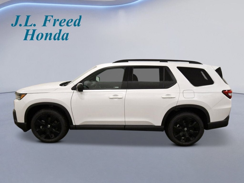 2026 Honda Pilot Black Edition