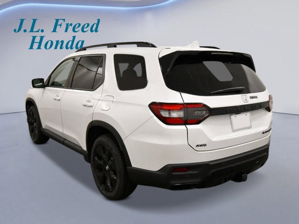 2026 Honda Pilot Black Edition