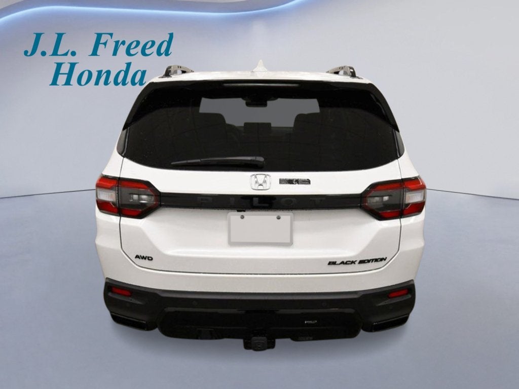 2026 Honda Pilot Black Edition