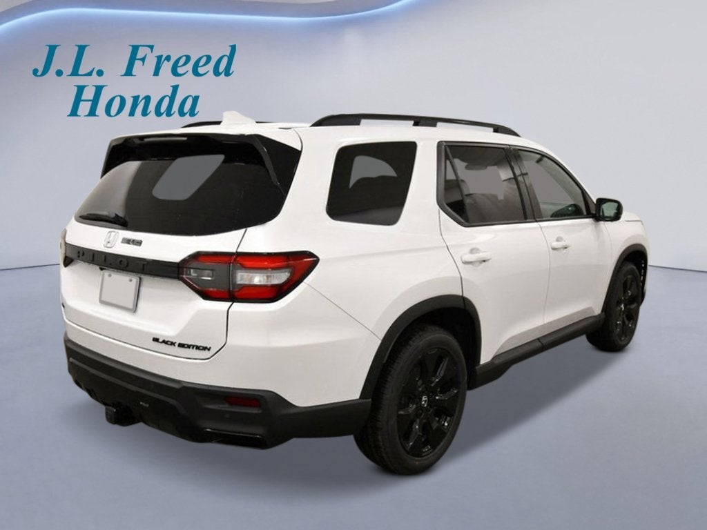 2026 Honda Pilot Black Edition