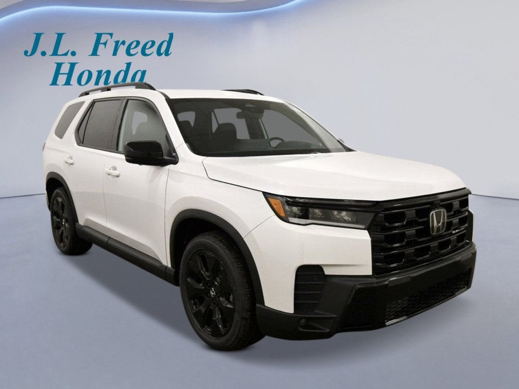 2026 Honda Pilot Black Edition
