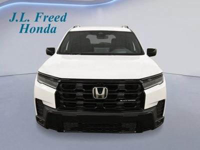 2026 Honda Pilot Black Edition