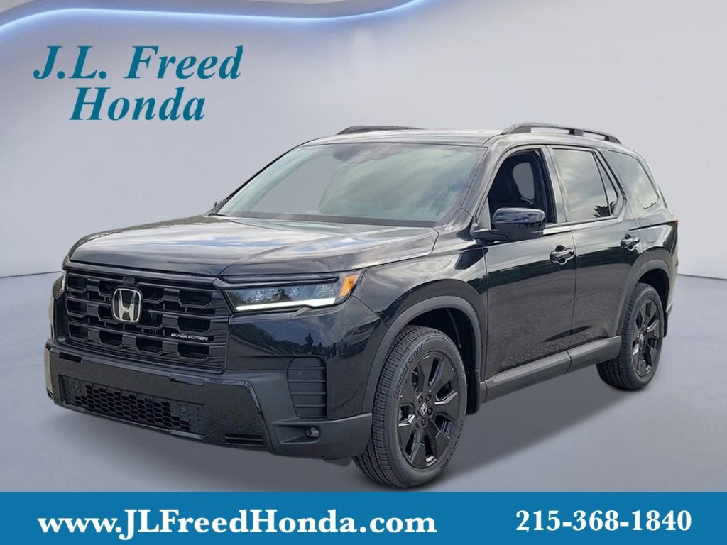 2026 Honda Pilot Black Edition