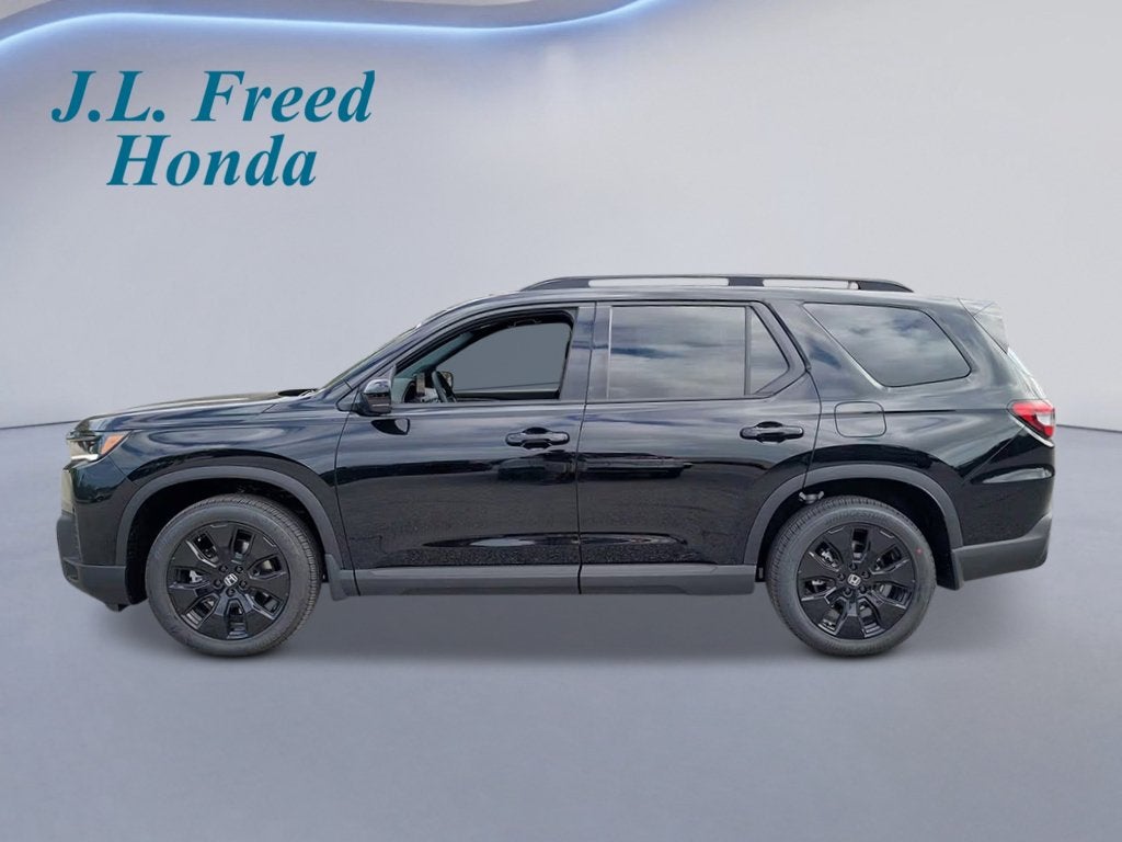 2026 Honda Pilot Black Edition