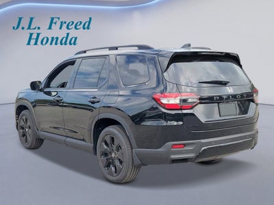 2026 Honda Pilot Black Edition