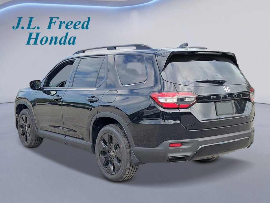 2026 Honda Pilot Black Edition