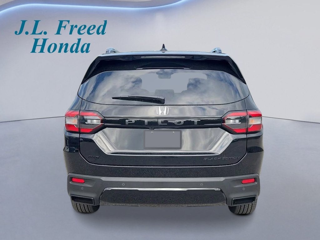 2026 Honda Pilot Black Edition