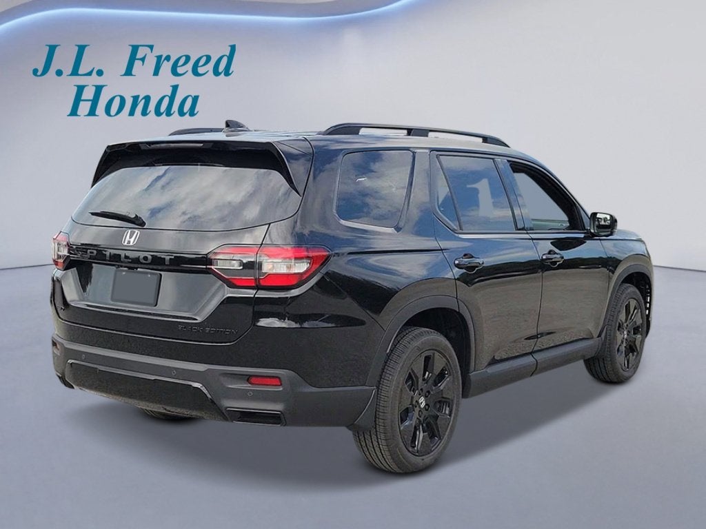 2026 Honda Pilot Black Edition