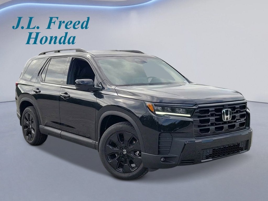 2026 Honda Pilot Black Edition