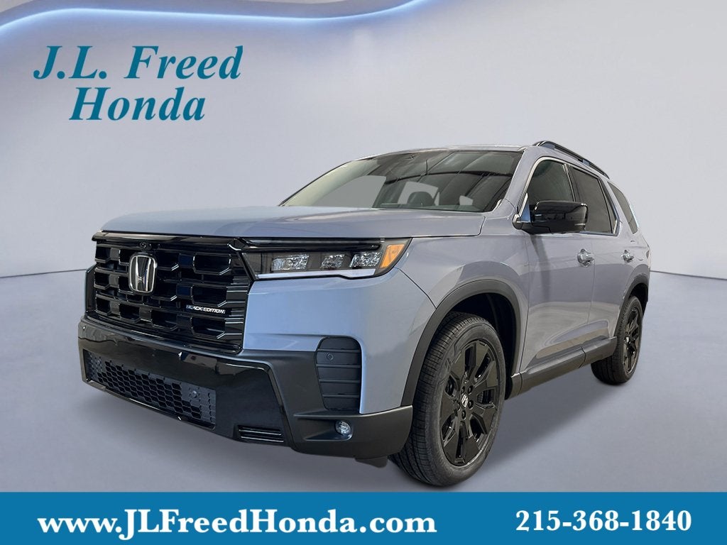 2026 Honda Pilot Black Edition