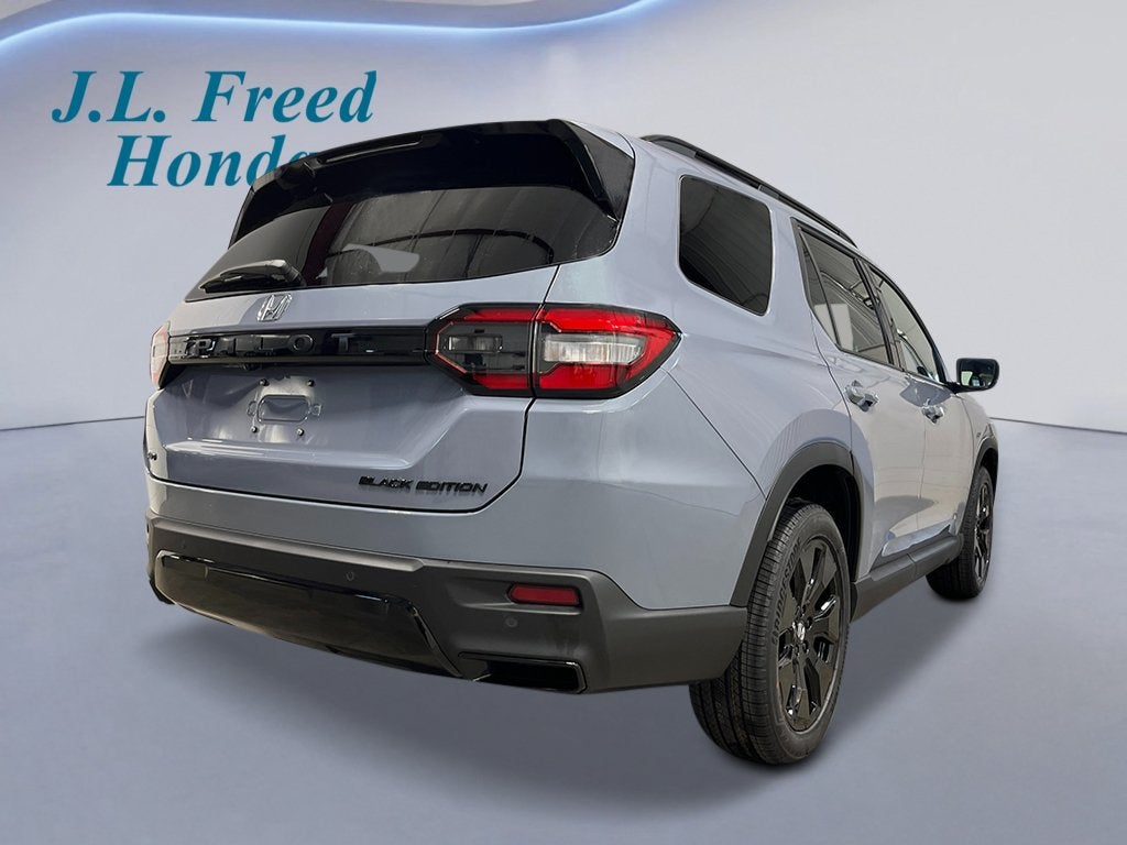 2026 Honda Pilot Black Edition