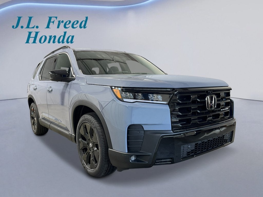 2026 Honda Pilot Black Edition