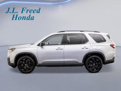 2026 Honda Pilot Black Edition