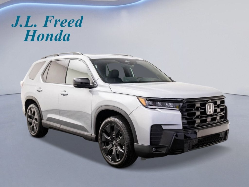 2026 Honda Pilot Black Edition