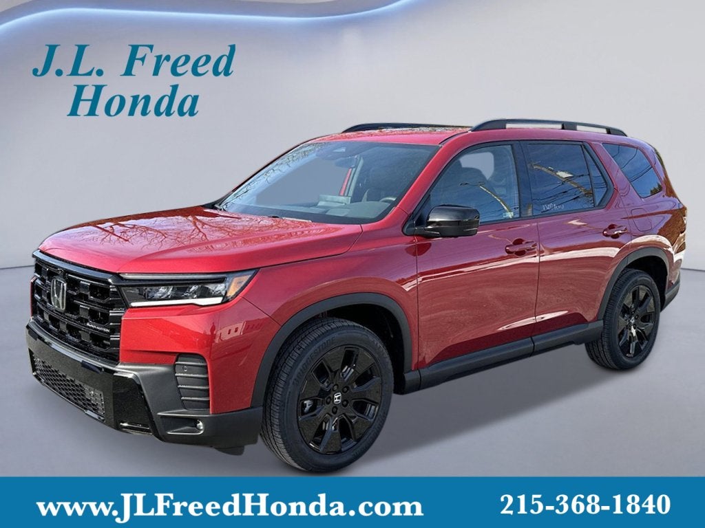 2026 Honda Pilot Black Edition