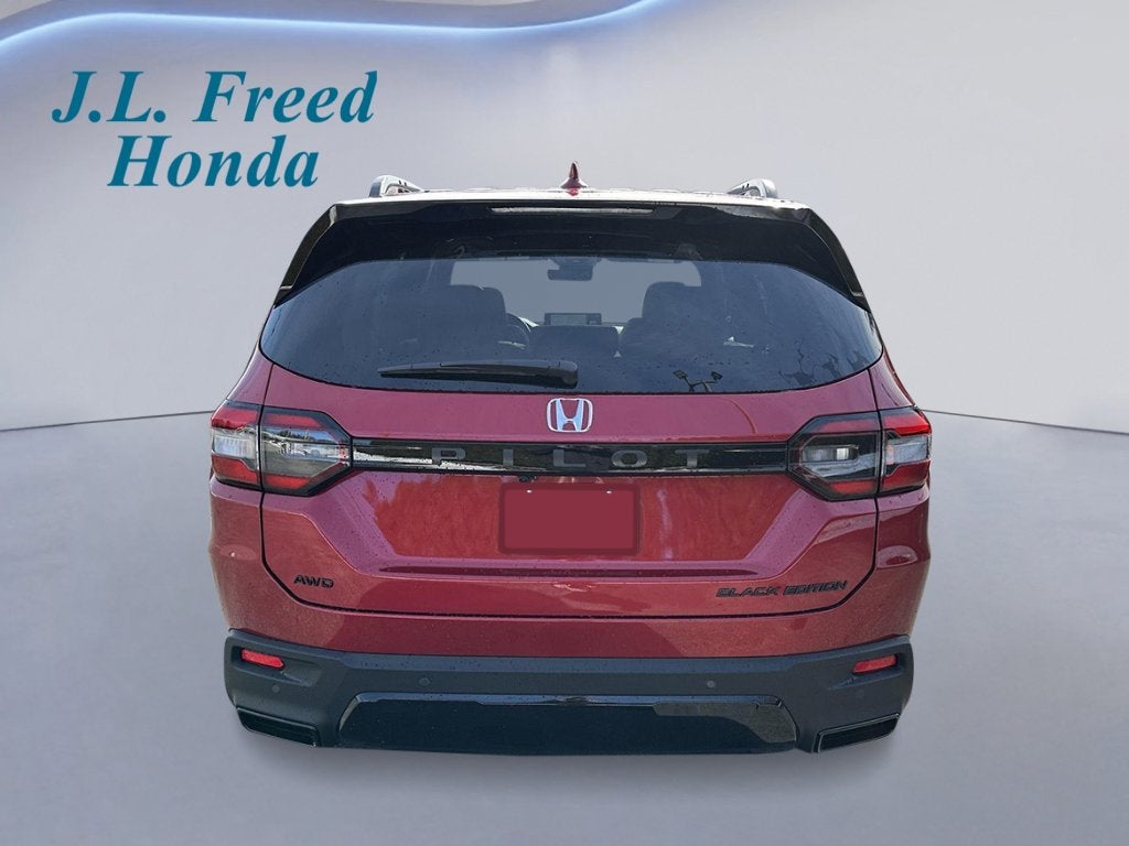 2026 Honda Pilot Black Edition