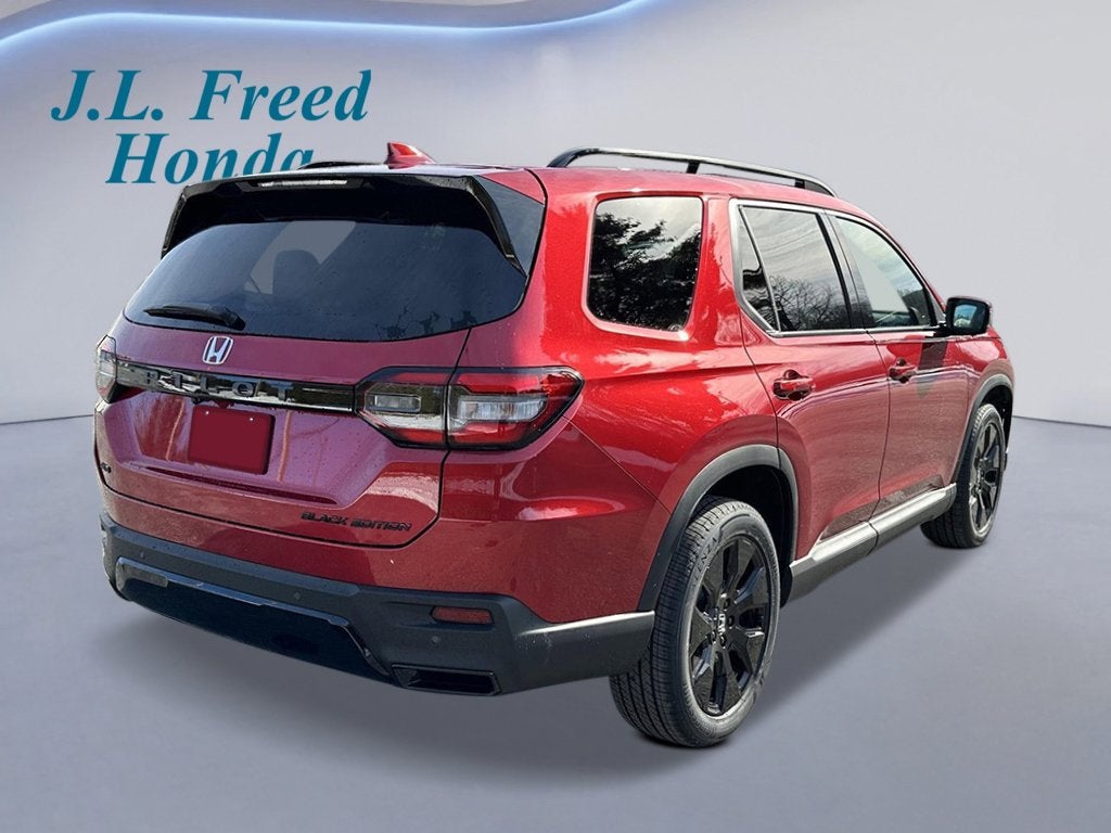 2026 Honda Pilot Black Edition