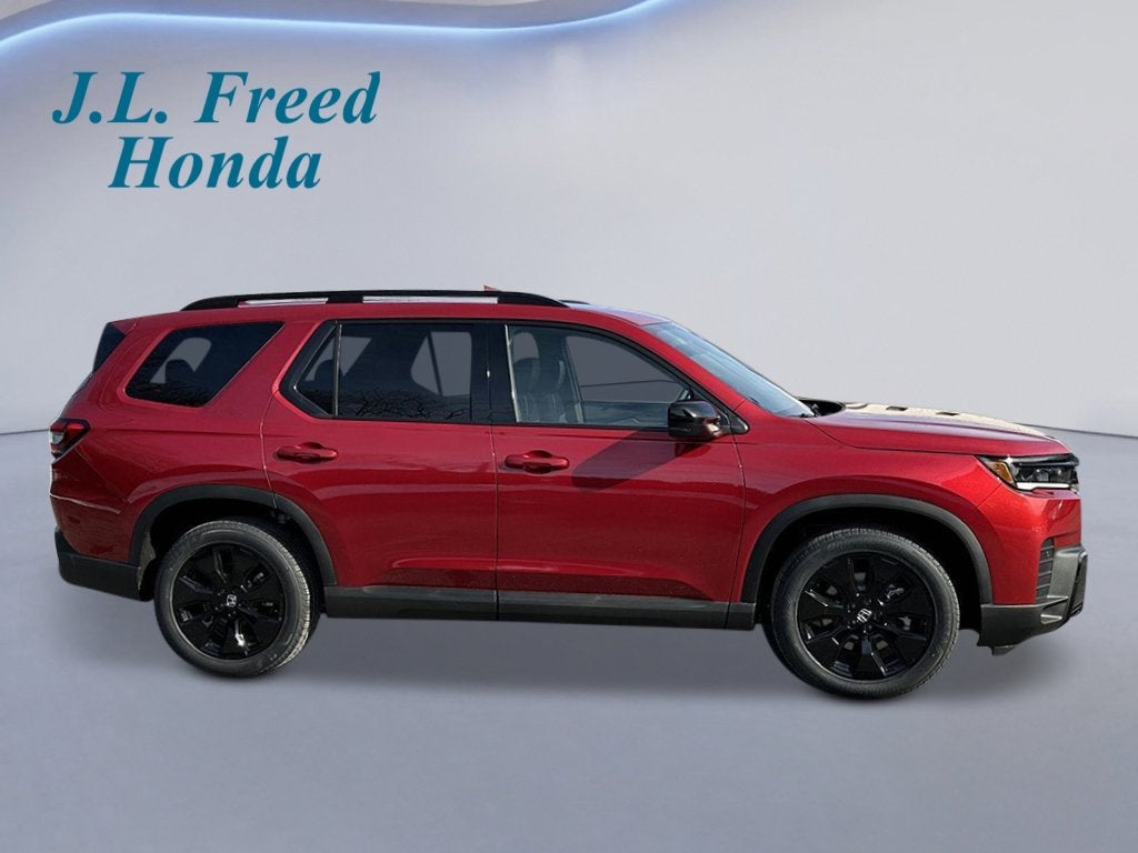 2026 Honda Pilot Black Edition
