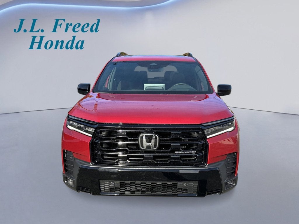 2026 Honda Pilot Black Edition