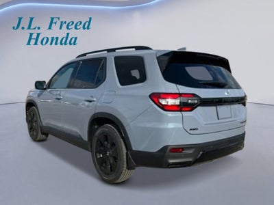 2026 Honda Pilot Black Edition