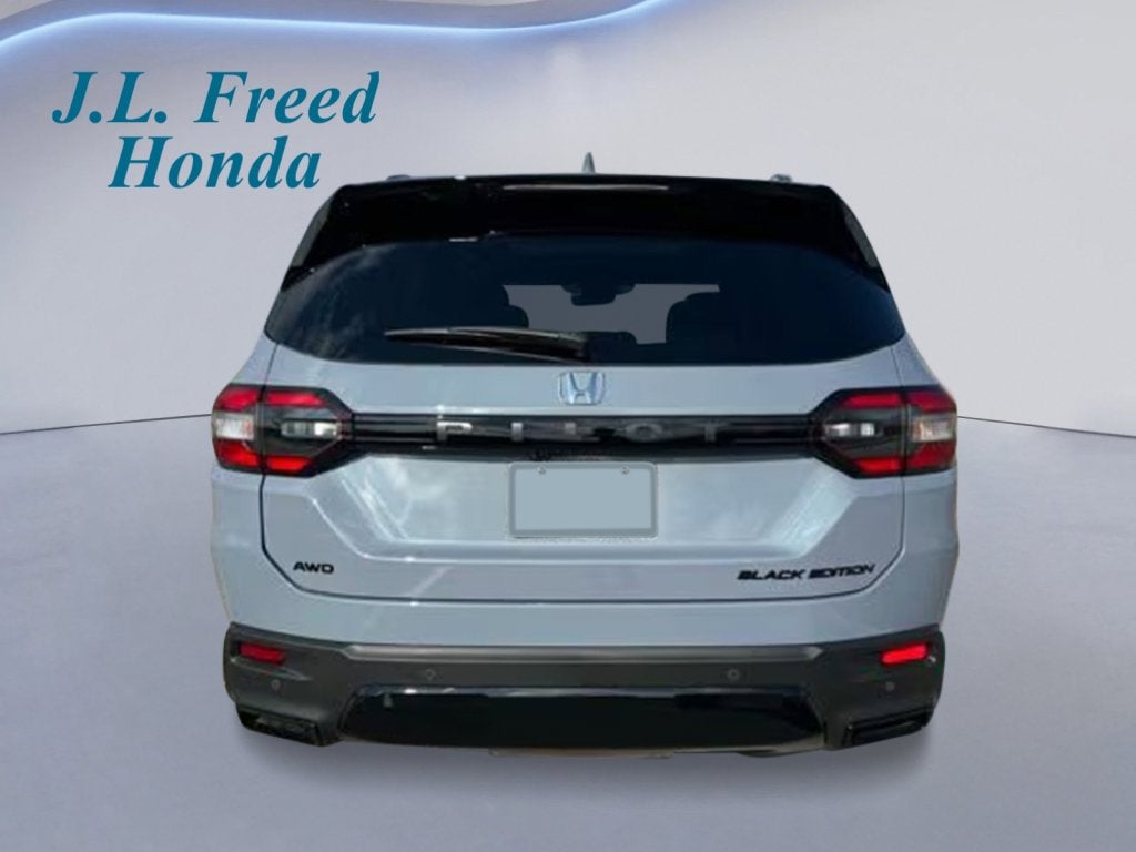 2026 Honda Pilot Black Edition