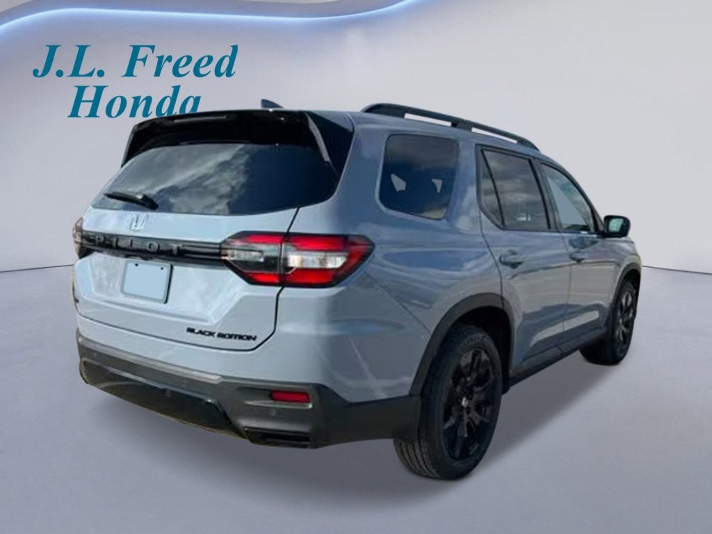 2026 Honda Pilot Black Edition