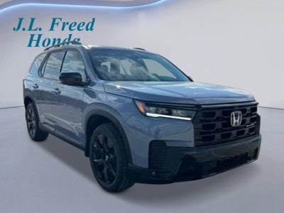 2026 Honda Pilot Black Edition