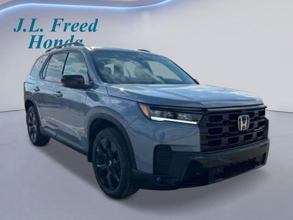 2026 Honda Pilot Black Edition