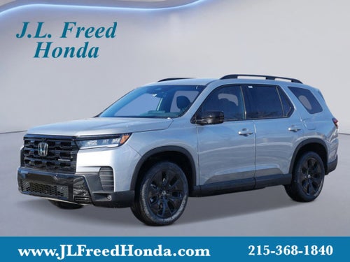 2026 Honda Pilot Black Edition