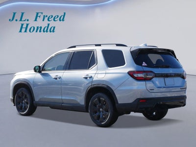 2026 Honda Pilot Black Edition