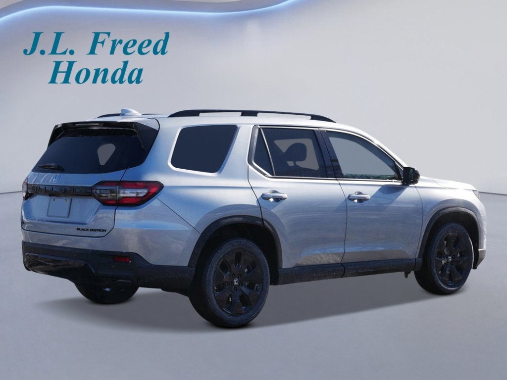2026 Honda Pilot Black Edition