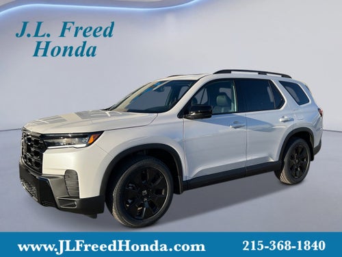 2026 Honda Pilot Black Edition