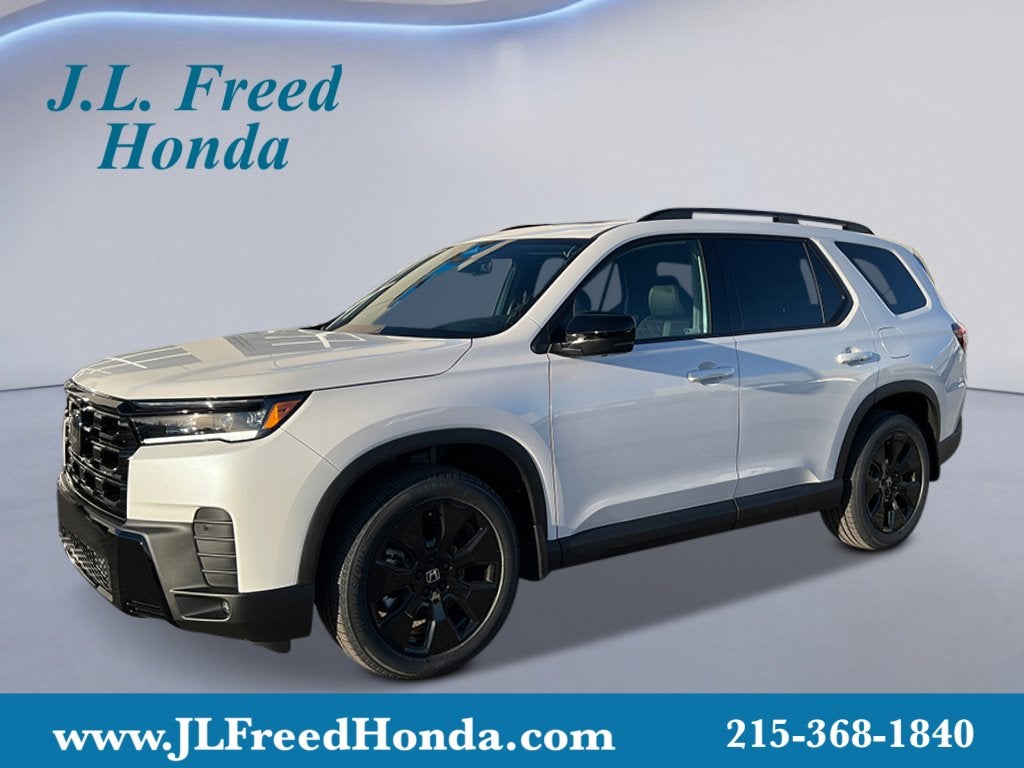 2026 Honda Pilot Black Edition