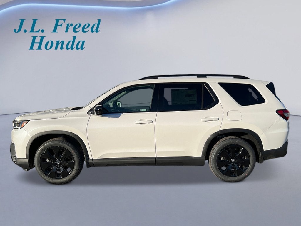 2026 Honda Pilot Black Edition