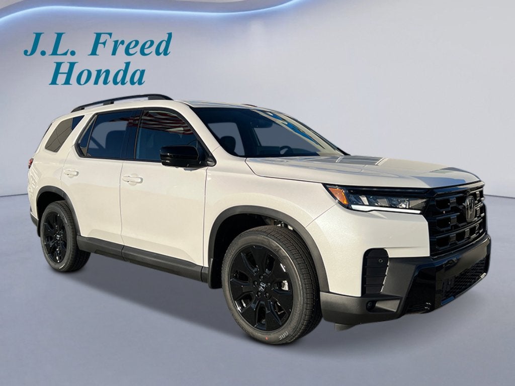 2026 Honda Pilot Black Edition