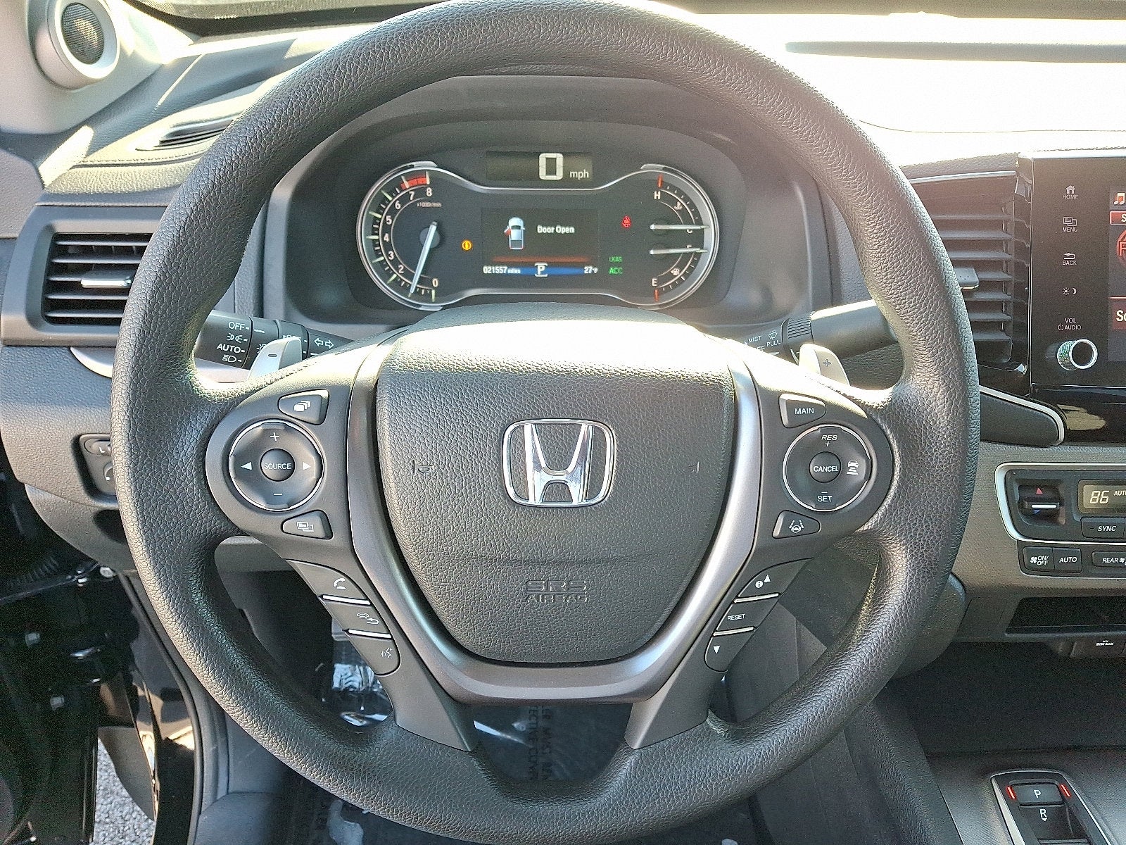 2023 Honda Ridgeline Sport